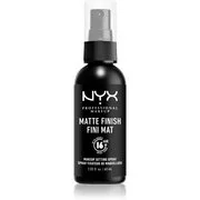 NYX Professional Makeup Makeup Setting Spray Matte fixáló spray 01 Matte Finish / Long Lasting 60 ml akciós termékkép 1