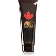 Dsquared2 Wood Pour Homme tusoló- és fürdőgél uraknak 250 ml akciós termékkép 1