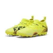 PUMA Sportcipő 'Future 8 Match'  sárga / kárminvörös / fekete / fehér termék 2. képe