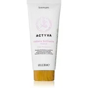 Kemon Actyva Colore Brillante tápláló hajmaszk 200 ml akciós termékkép 1