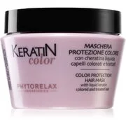 Phytorelax Laboratories Keratin Color haj maszk keratinnal 250 ml akciós termékkép 1