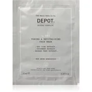 Depot No. 806 Toning & Revitalizing Face Mask revitalizáló arcmaszk uraknak 13 ml akciós termékkép 1