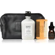 DEPOT COSMETICS SETS Specific Beard Treatment Set ajándékszett uraknak akciós termékkép 1
