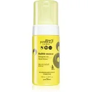 puroBIO Cosmetics Bubble Mousse finoman tisztító hab az arcra 100 ml akciós termékkép 1