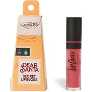 puroBIO Cosmetics Dear Santa SECRET tartós ajakfény ajándékcsomagolásban árnyalat 044 4.4 ml akciós termékkép 1