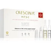 Crescina Transdermic 500 Re-Growth and Anti-Hair Loss hajnövekedés és hajhullás elleni ápolás uraknak 20x3,5 ml akciós termékkép 1