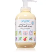 L'Amande Baby Delicate Liquid Detergent sampon és tusfürdő gél gyermekeknek 250 ml akciós termékkép 1
