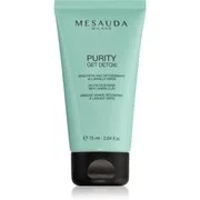 Mesauda Milano Purity Get Detox! detoxikációs maszk kombinált és zsíros bőrre 75 ml akciós termékkép 1