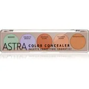 Astra Make-up Palette Color Concealer korrektor paletta 6,5 g akciós termékkép 1
