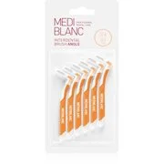 MEDIBLANC Interdental Pick-brush Angle fogközi fogkefe 6 db 0,7 mm Yellow 6 db akciós termékkép 1