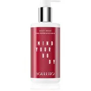 Souletto Pink Pepper & Rice Milk Body Wash relaxáló tusfürdő gél 300 ml akciós termékkép 1