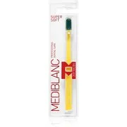 MEDIBLANC 4990 Super Soft fogkefe supersoft Yellow 1 db akciós termékkép 1