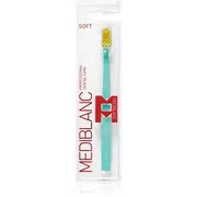 MEDIBLANC 2990 Soft fogkefe gyenge Blue 1 db akciós termékkép 1