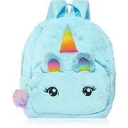 BrushArt KIDS Fluffy unicorn backpack Large gyermekhátizsák Blue (29 x 33 cm) 1 db akciós termékkép 1