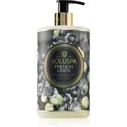 VOLUSPA Maison Noir French Linen hidratáló kézkrém 450 ml akciós termékkép 1