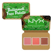 NYX Professional Makeup Buttermelt Face Palette Blush/Bronzer Duo - 02 Dark akciós termékkép 1