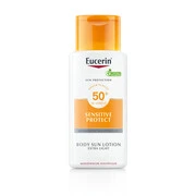 EUCERIN Sun Sensitive Protect extra könnyű naptej SPF50 (150ml) akciós termékkép 1
