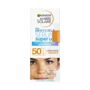 Garnier Ambre Solaire Invisible Super UV Serum SPF50 könnyű szérum magas UV védelemmel akciós termékkép 1