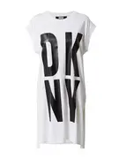 DKNY Tunika  fekete / fehér akciós termékkép 1