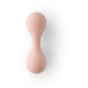 Mushie Silicone Rattle Toy csörgő Blush 1 db akciós termékkép 1