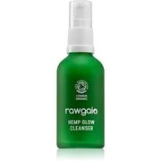 RawGaia Hemp Glow könnyű állagú tisztítótej kombinált és zsíros bőrre 50 ml akciós termékkép 1