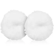 PMD Beauty Silverscrub Loofah Replacements Cserélhető fejek tisztító keféhez Teal 2 db akciós termékkép 1