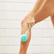 PMD Beauty Silverscrub Loofah Replacements Cserélhető fejek tisztító keféhez Teal 2 db termék 2. képe