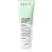 ACURE Juice Cleanse Supergreens & Adaptogens energizáló sampon a károsult hajra és fejbőrre 236 ml akciós termékkép 1