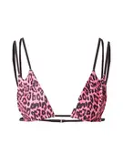 VIERVIER Bikini felső 'Jody'  rózsaszín / fekete akciós termékkép 1