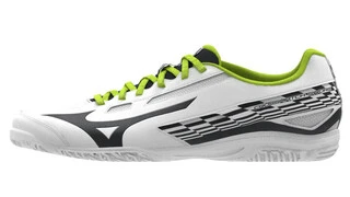 Mizuno Crossmatch Sword White/Vulcan/AcidLime asztalitenisz cipő akciós termékkép 1