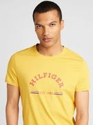 TOMMY HILFIGER Póló  tengerészkék / citrom / vörösáfonya / fehér termék 2. képe