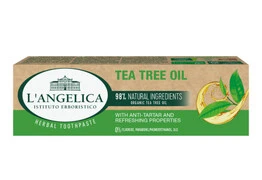 L'Angelica fogkrém Toothpaste - Tea Tree Oil akciós termékkép 1