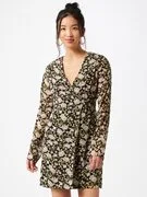 Fashion Union Ruha 'LEWIS'  khaki / rózsaszín / fekete termék 2. képe