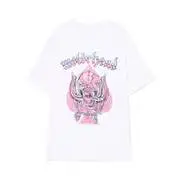 Cropp - Nyomott mintás fehér póló Motörhead - fehér akciós termékkép 1