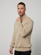 DAN FOX APPAREL Pulóver 'Enno'  homok termék 2. képe
