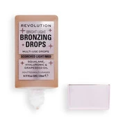 Revolution Bright Light Bronzing Drops Bronze - Scorched akciós termékkép 1