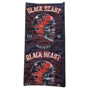 Nyakmelegítő Black Heart Hatter fekete-piros akciós termékkép 1