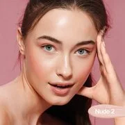 Nudestix Tinted Cover gyengéd make-up világosító hatással természetes hatásért árnyalat Nude 2 25 ml termék 2. képe