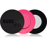 Nudestix Stax Set multifunkcionális smink a szemre, az ajkakra és az arcra árnyalat Pinkglow 2x2,5 g akciós termékkép 1