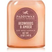 Paddywax Vista Redwoods & Amber illatgyertya 142 g akciós termékkép 1