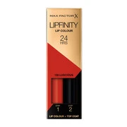 Max Factor Lipfinity 2-Step Long Lasting Lipstick - 130 Luscious akciós termékkép 1
