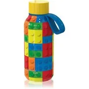 Quokka Solid Kids termopalack akasztóval Color Bricks 330 ml akciós termékkép 1