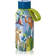 Quokka Solid Kids termopalack akasztóval Jungle 330 ml akciós termékkép 1