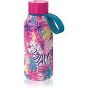 Quokka Solid Kids termopalack akasztóval Zebras 330 ml akciós termékkép 1