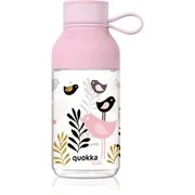 Quokka Ice Kids kulacs akasztóval Birds 430 ml akciós termékkép 1
