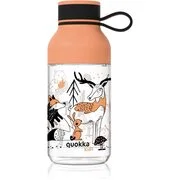 Quokka Ice Kids kulacs akasztóval In the Woods 430 ml akciós termékkép 1