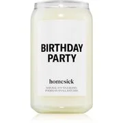 homesick Birthday Party illatgyertya 390 g akciós termékkép 1
