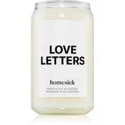 homesick Love Letters illatgyertya 390 g akciós termékkép 1