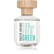 Benetton United Dreams for her Forever Green Eau de Toilette hölgyeknek 80 ml akciós termékkép 1