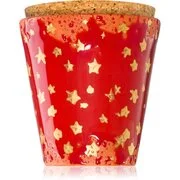 Wax Design Stars Bordeaux illatgyertya 8 cm akciós termékkép 1